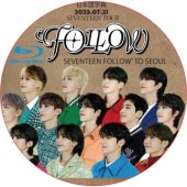 [Blu-ray] SEVENTEEN TOUR ��FOLLOW�� TO SEOUL (2023.07.21) ���ܸ���� / SVT ���֥�[K-POP DVD]