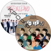 [Blu-ray] SEVENTEEN TOUR ��FOLLOW�� TO SEOUL (23.07.21-23.07.22 #2�祻�å�) ���ܸ���� / SVT ���֥�[K-POP DVD]