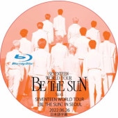 [Blu-ray] SEVENTEEN WORLD TOUR BE THE SUN IN SEOUL (2022.06.26) ���ܸ���� / SVT ���֥�[K-POP DVD]