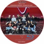 [Blu-ray] SEVENTEEN CONCERT POWER OF LOVE Japan Version (2021.11.18) ���ܸ���� / SVT ���֥�[K-POP DVD]