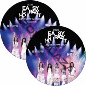 2025 LE SSERAFIM TOUR 'EASY CRAZY HOT' IN INCHEON Day2 (2025.04.20 #2祻å) ܸ / 륻ե [K-POP DVD]
