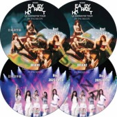 2025 LE SSERAFIM TOUR 'EASY CRAZY HOT' IN INCHEON Day1-2 (25.04.19-25.04.20 #4祻å) ܸ / 륻ե [K-POP DVD]