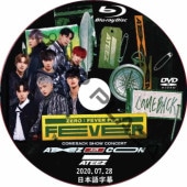 [Blu-ray] ATEEZ COMEBACK SHOW CONCERT AIR CON <ZERO : FEVER PART.1> (2020.07.28) ܸ [K-POP DVD]