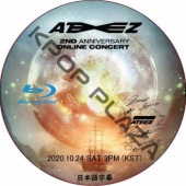 [Blu-ray] ATEEZ 2ND ANNIVERSARY ONLINE CONCERT : PORT OF CALL (2020.10.24) ܸ [K-POP DVD]