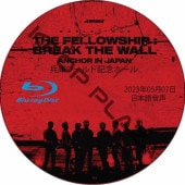 [Blu-ray] ATEEZ WORLD TOUR [THE FELLOWSHIP : BREAK THE WALL] ANCHOR IN JAPAN [ʼˡɵǰۡ] (2023.05.07) ܸ첻 [K-POP DVD]