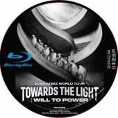 [Blu-ray] 2024 ATEEZ WORLD TOUR [TOWARDS THE LIGHT : WILL TO POWER] IN JAPAN (2024.02.04) ܸ첻 [K-POP DVD]
