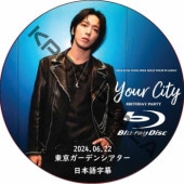 [Blu-ray] 2024 JUNG YONG HWA SOLO TOUR IN JAPAN [Your City] BIRTHDAY PARTY ǥ󥷥 (2024.06.22) ܸ첻 / 󡦥ե CNBLUE DVD [K-POP DVD]