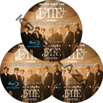 K-POP・アジア ENHYPEN LIVE DVD inSEOUL K-POP DVD ENHYPEN WORLD TOUR 'WALK THE LINE' IN JAPAN 2枚Set