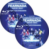 [Blu-ray] LE SSERAFIM FAN MEETING 'FEARNADA' 2024 S/S IN SEOUL Day1-2 (24.05.11-24.05.12 #2�祻�å�) ���ܸ����