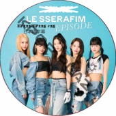 LE SSERAFIM EPISODE (EP121-EP125 #25) ���ܸ����  [K-POP DVD]