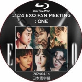 [Blu-ray] 2024 EXO FAN MEETINGONE IN SEOUL (2024.04.14) ܸ /  [K-POP DVD]