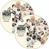 SEVENTEEN 2025 JAPAN FANMEETING 'HOLIDAY' (2025.04.27 #2祻å) ܸ첻 / SVT ֥[K-POP DVD]