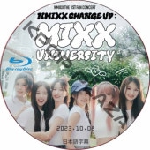 [Blu-ray] NMIXX THE 1ST FAN CONCERT NMIXX CHANGE UP : MIXX UNIVERSITY IN SEOUL (2023.10.08) ���ܸ���� / NMIXX DVD [K-POP DVD]