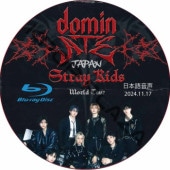 [Blu-ray] Stray Kids World Tour [dominATE JAPAN] Tokyo Dome (2024.11.17) ܸ첻 / ȥ쥤å  [K-POP DVD]