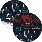 [Blu-ray] Stray Kids World Tour [dominATE JAPAN] Kyocera Dome (24.12.05-24.12.08 #2祻å) ܸ첻 / ȥ쥤å  [K-POP DVD]