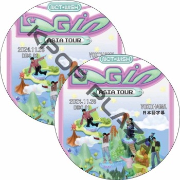 2024 NCT WISH ASIA TOUR LOG in JAPAN [YOKOHAMA] (2024.11.28 #2�祻�å�) ���ܸ���� / NCT U NCT DREAM [K-POP DVD]