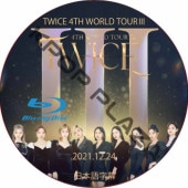 [Blu-ray] TWICE 4TH WORLD TOUR  IN SEOUL (2021.12.24) ܸ / ȥ磻 [K-POP DVD]