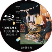 [Blu-ray] 2020 TXT FANLIVE DREAM X TOGETHER (2020.02.11) ܸ / TOMORROW X TOGETHER [K-POP DVD]