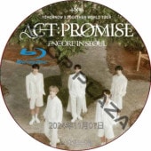 [Blu-ray] TOMORROW X TOGETHER WORLD TOUR [ACT : PROMISE] ENCORE IN SEOUL Day1 (2024.11.01) ܸ / TXT DVD [K-POP DVD]