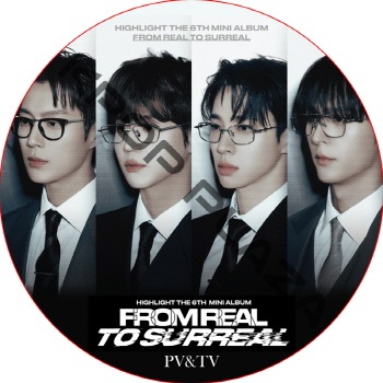 HIGHLIGHT PV & TV COLLECTION (FROMREAL TO SURREAL) / ӡ ϥ饤 [K-POP DVD]