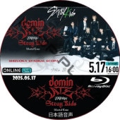 [Blu-ray] Stray Kids [dominATE JAPAN] SHIZUOKA STADIUM ECOPA (2025.05.17) ܸ첻 / ȥ쥤å  [K-POP DVD]