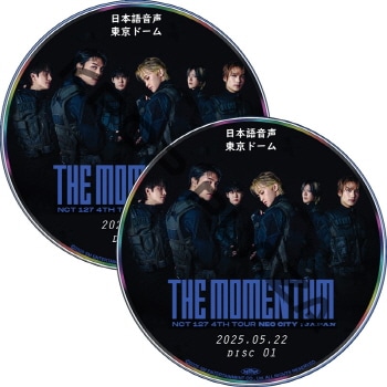 NCT 127 4TH TOUR NEO CITY JAPAN [THE MOMENTUM] ����ɡ��� (25.05.22 #2�祻�å�) ���ܸ첻�� / NCT U NCT DREAM [K-POP DVD]