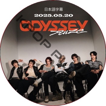 K-POP/アジア RIIZE ODYSSEY K-POP DVD RIIZE ODYSSEY 2025.05.20 日本語字幕あり ライズ