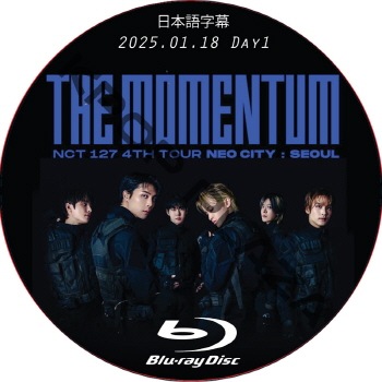 [Blu-ray] NCT 127 4TH TOUR NEO CITY SEOUL [THE MOMENTUM] Day1 (25.01.18) ���ܸ���� / NCT U NCT DREAM [K-POP DVD]