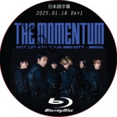 [Blu-ray] NCT 127 4TH TOUR NEO CITY SEOUL [THE MOMENTUM] Day1 (25.01.18) ���ܸ���� / NCT U NCT DREAM [K-POP DVD]