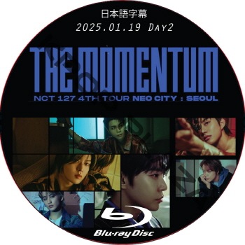 [Blu-ray] NCT 127 4TH TOUR NEO CITY SEOUL [THE MOMENTUM] Day2 (25.01.19) ���ܸ���� / NCT U NCT DREAM [K-POP DVD]