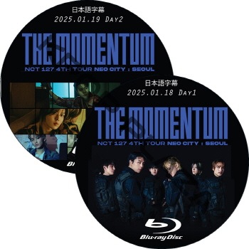 [Blu-ray] NCT 127 4TH TOUR NEO CITY SEOUL [THE MOMENTUM] Day1-2 (25.01.18-25.01.19 #2�祻�å�) ���ܸ���� / NCT U NCT DREAM [K-POP DVD]