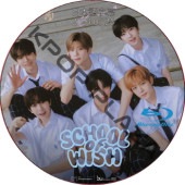 [Blu-ray] NCT WISH SCHOOL of WISH (2024.05.25) ���ܸ���� / NCT DREAM NCT 127 NCT U [K-POP DVD]