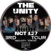[Blu-ray] NCT 127 3RD TOUR ��NEO CITY JAPAN - THE UNITY��  (2024.03.10) ���ܸ첻�� / NCT127 NCT DREAM [K-POP DVD]