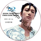 [Blu-ray] 2024 TEN FIRST FAN-CON [1001] IN SEOUL Day1 (2024.02.16) ���ܸ���� / �ƥ� NCT127 NCT DREAM WayV [K-POP DVD]