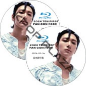 [Blu-ray] 2024 TEN FIRST FAN-CON [1001] IN SEOUL Day1-2 (24.02.16-24.02.17 #2�祻�å�) ���ܸ���� / �ƥ� NCT127 NCT DREAM WayV [K-POP DVD]
