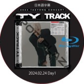 [Blu-ray] 2024 TAEYONG CONCERT [TY TRACK] Day1 (2024.02.24) ���ܸ���� / �ƥ�� NCT127 NCT DREAM [K-POP DVD]