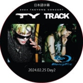[Blu-ray] 2024 TAEYONG CONCERT [TY TRACK] Day2 (2024.02.25) ���ܸ���� / �ƥ�� NCT127 NCT DREAM [K-POP DVD]