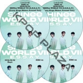 SHINee WORLD VII [E.S.S.A.Y] (Every Stage Shines Around You) In Seoul Day1-2 (25.05.24-25.05.25 #4祻å) ܸ / 㥤ˡ shinee dvd [K-POP DVD]