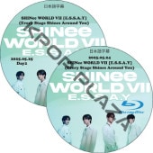 [Blu-ray] SHINee WORLD VII [E.S.S.A.Y] (Every Stage Shines Around You) In Seoul Day1-2 (25.05.24-25.05.25) ܸ / 㥤ˡ shinee dvd [K-POP DVD]