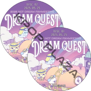 2025 NCT DREAM FANMEETING [DREAM QUEST] IN SEOUL (25.05.25 #2祻å) ܸ / NCT 127 NCT U [K-POP DVD]