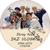 STRAY KIDS SKZ VLOG (EP66-EP70 #12) ܸ / ȥ쥤å [K-POP DVD]