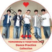 TXT 2025 DANCE PRACTICE COLLECTION (Love Language) / TOMORROW X TOGETHER [K-POP DVD]