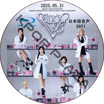 [Blu-ray] NMIXX FAN CONCERT NMIXX CHANGE UP : MIXX LAB in TOKYO ENCORE Day1 (2025.05.31) ���ܸ첻��