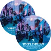 SEVENTEEN BEST PV COLLECTION (HAPPY BURSTDAY) 2�祻�å� / SVT DVD ���֥� [K-POP DVD]