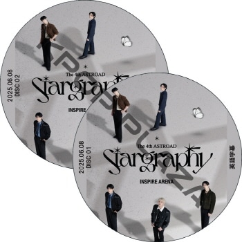ASTRO The 3rd ASTROAD to Seoul STARGAZER DVD / Blu-Ray | K
