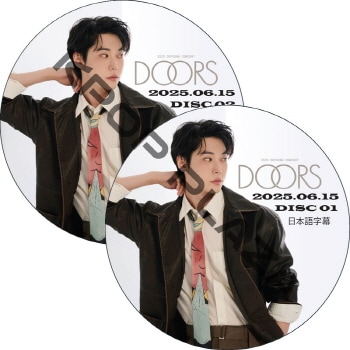 2025 DOYOUNG CONCERT [Doors] in Seoul (2025.06.15 #2祻å) ܸ / NCT U NCT DREAM ɥ [K-POP DVD]
