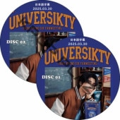 2025 ѥҥ󥷥FANMEETING [UNIVERSIKTY] (2025.03.30 #2祻å) ܸ / PARK HYUNG SIK [K-POP DVD]
