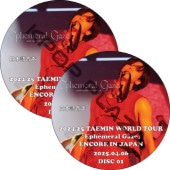 2024-25 TAEMIN WORLD TOUR [Ephemeral Gaze] ENCORE IN JAPAN (2025.04.06 #2祻å) ܸ첻 / 㥤ˡ shinee dvd [K-POP DVD]