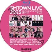 [Blu-ray] SMTOWN LIVE 2025 in L.A (2025.05.12) ���ܸ���� / [�б�� : ����������SUPER JUNIOR��SHINee��EXO��Red Velvet��NCT 127��NCT DREAM��WayV��aespa��RIIZE��Hearts2Hearts ¾] [K-POP DVD]