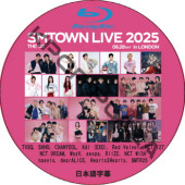 [Blu-ray] SMTOWN LIVE 2025 in LONDON (2025.06.29) ���ܸ���� / [�б�� : TVXQ, SHHO, CHANYEOL, KAI (EXO), Red Velvet, NCT 127, NCT DREAM, WayV, aespa, RIIZE, NCT WISH ¾] [K-POP DVD]